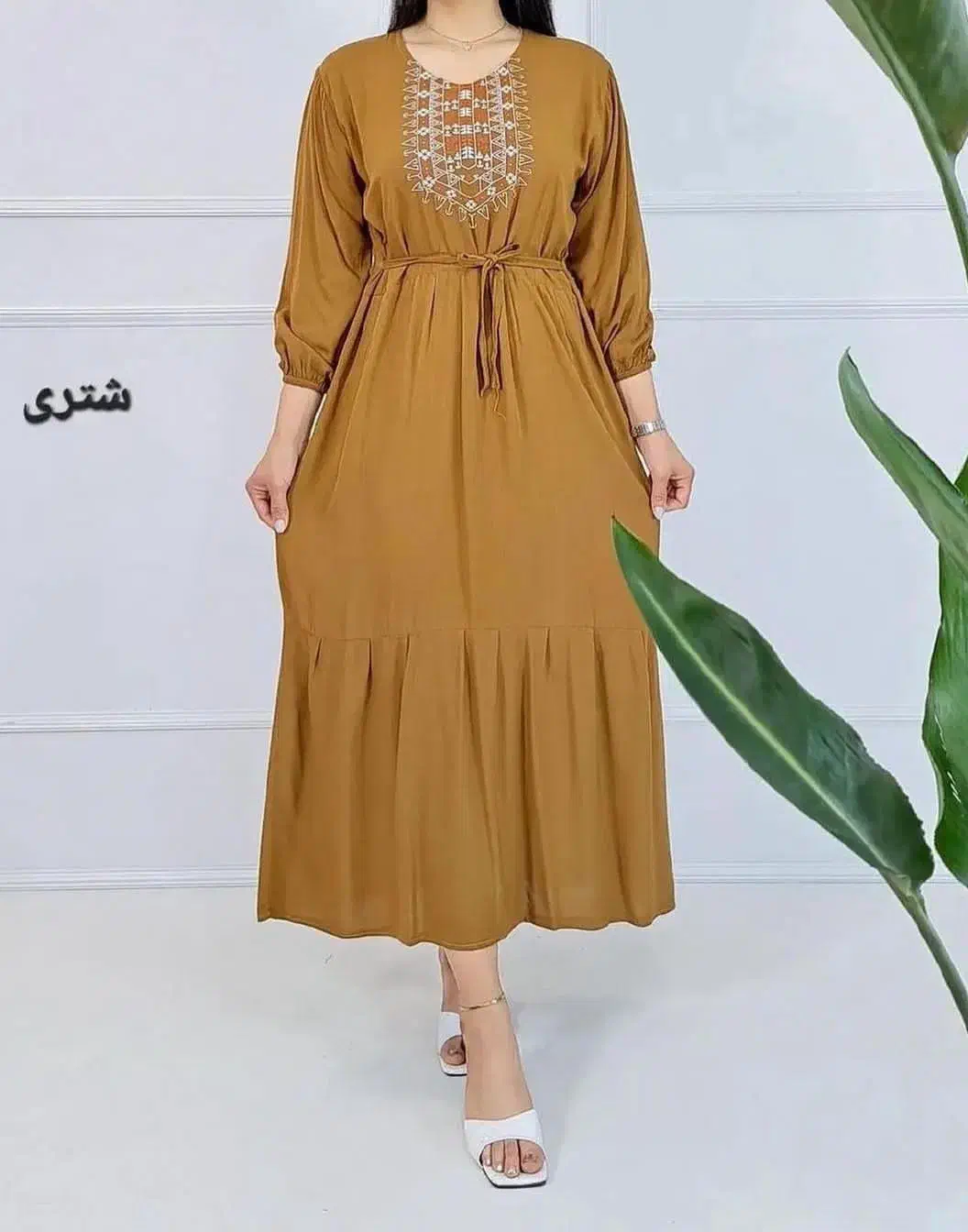 ماکسی  بلند طرح لیندا|لباس|کیش, |دیوار