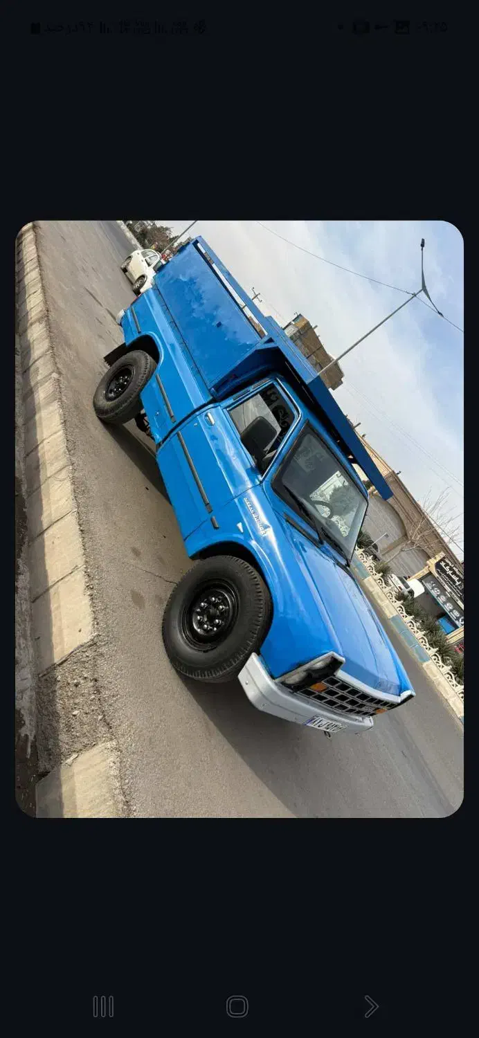 نیسان دیزل کمپرسی 92|خودرو سواری و وانت|تربتحیدریه, منظر|دیوار