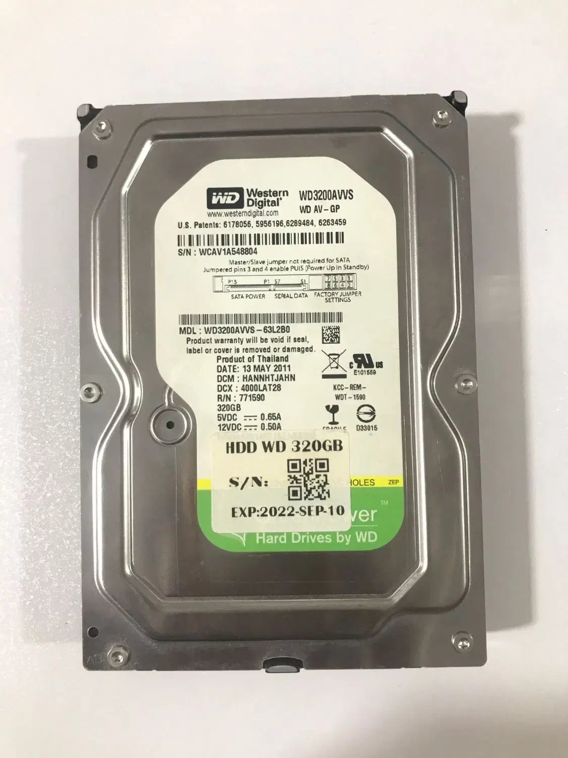 دو عدد هارد۳۲۵|دوربین مداربسته|لاهیجان, حاجی آباد|دیوار