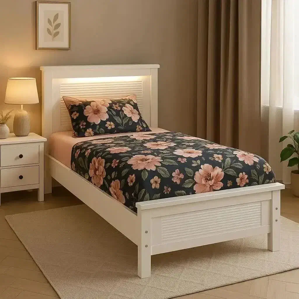 تخت یکنفره|تخت و سرویس خواب|یزد, |دیوار