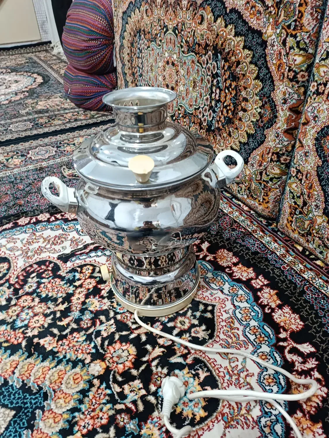 سماور برقی|سماور، چایساز، قهوهساز|رباطکریم, الارد|دیوار