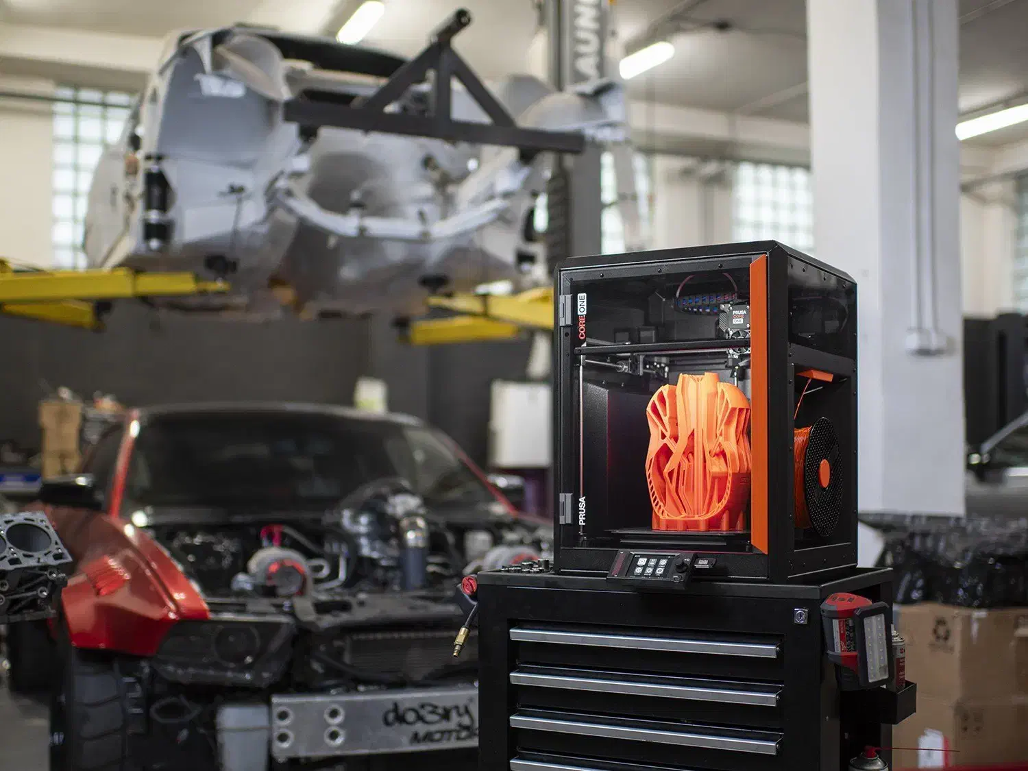 پرینتر سه بعدی پروسا مدل Prusa Core One+ kit|پرینتر، اسکنر، کپی، فکس|تهران, پارک شهر|دیوار