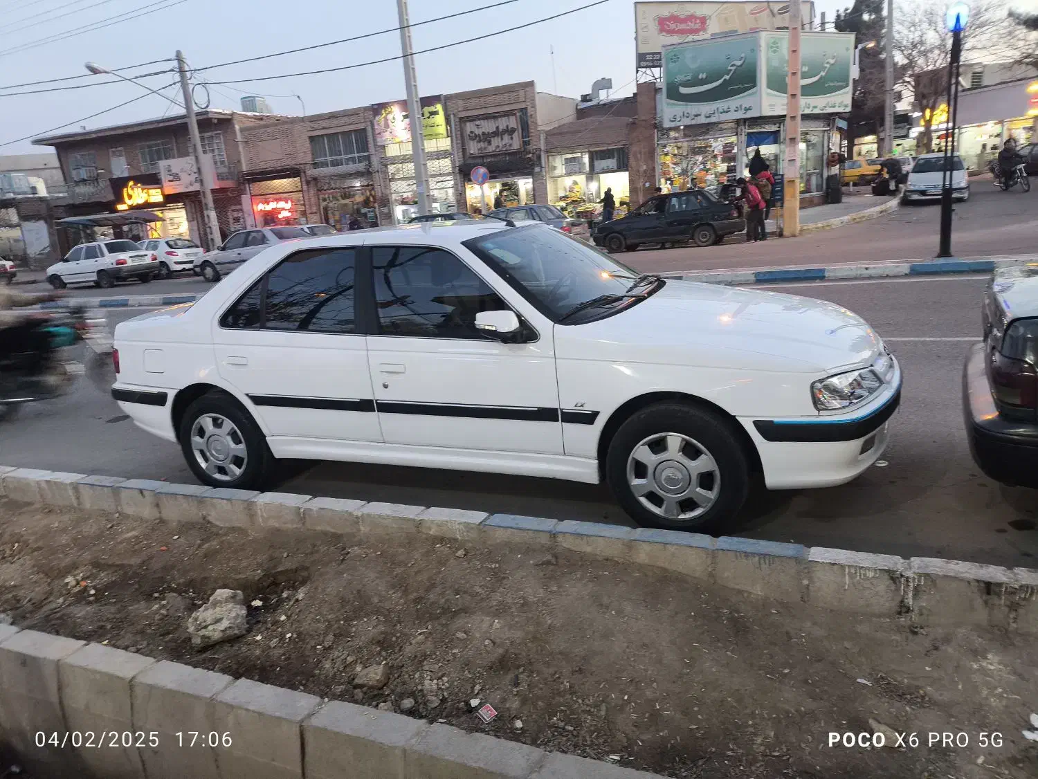 پارس 1400درحد شاسی پلم|خودرو سواری و وانت|تربت جام, کاریز نو سفلی|دیوار