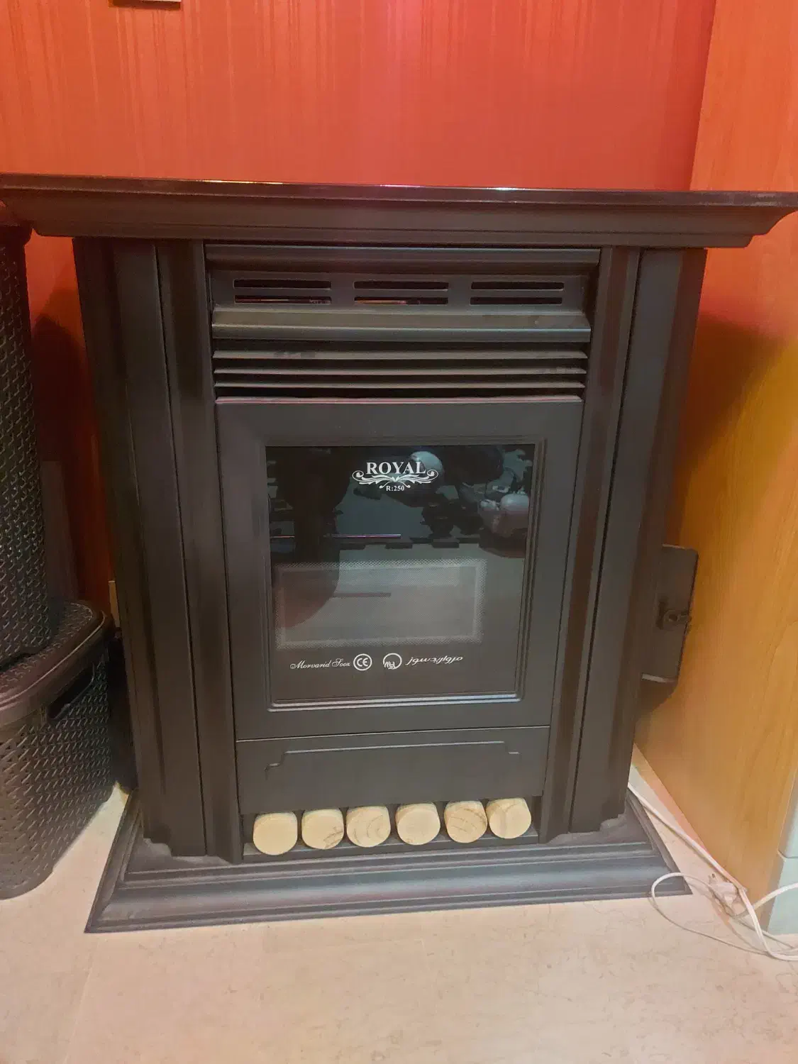 بخاری گازی در حد نو(صادقیه)|بخاری، هیتر، شومینه|تهران, صادقیه|دیوار