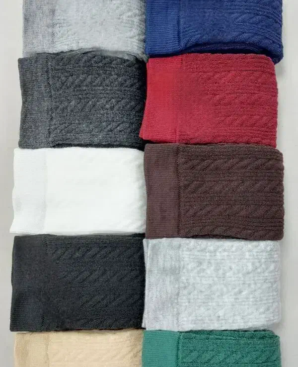 جوراب بالازانو گندمی ضخیم زمستانی زیر دامن|لباس|قم, شاه ابراهیم|دیوار