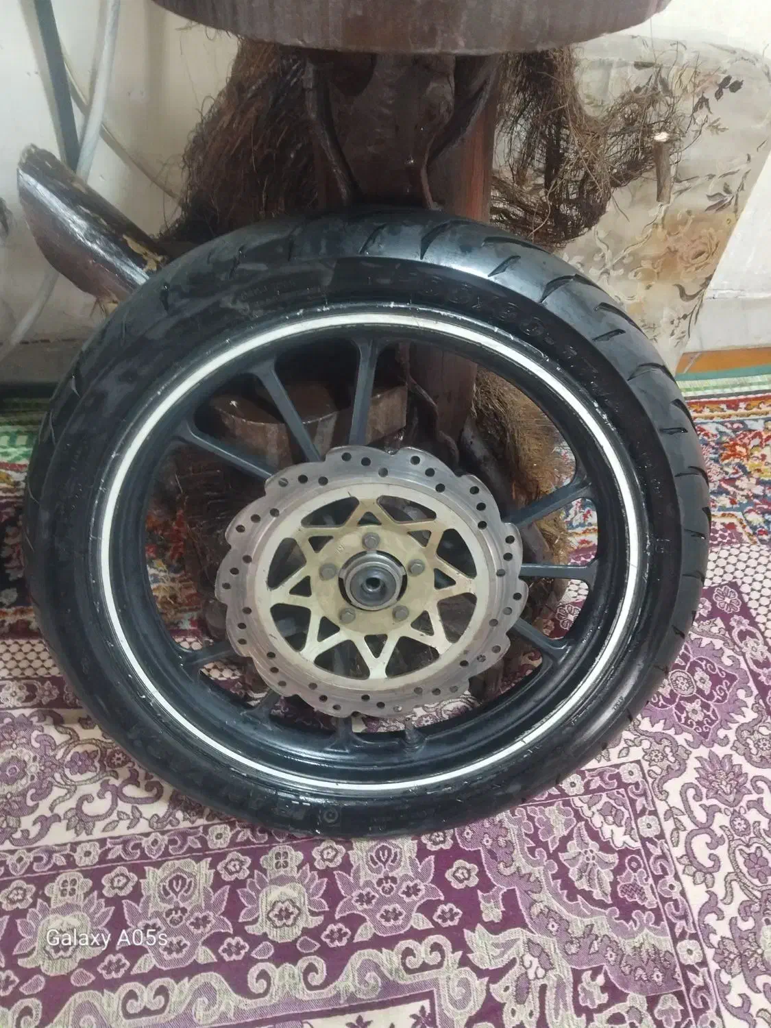 لاستیک،رینگ ترمز  هردوسالم،باقیمت مناسب|قطعات یدکی و لوازم جانبی|بهارستان, |دیوار