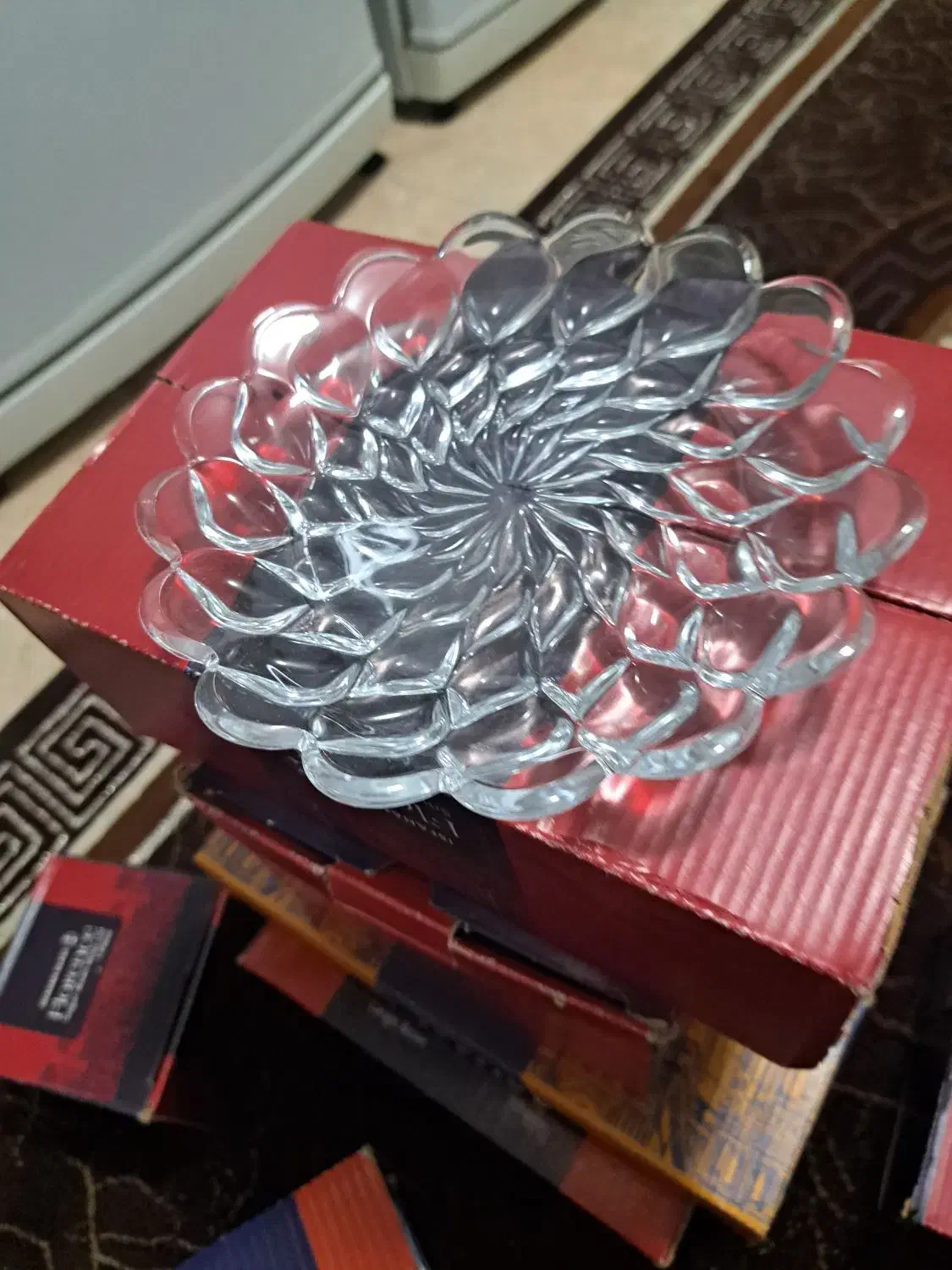 کریستال طرح حباب|ظروف سرو و پذیرایی|قرچک, مهدیه|دیوار