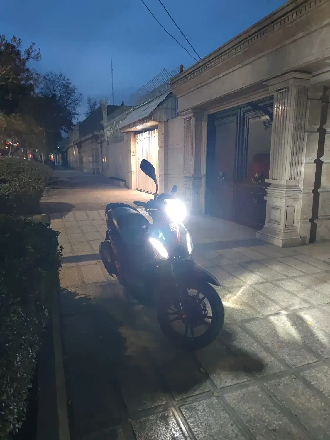 لوکی 180|موتورسیکلت|مشهد, احمدآباد|دیوار