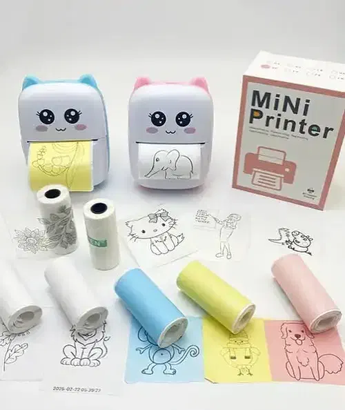 مینی پرینتر|پرینتر، اسکنر، کپی، فکس|نهاوند, |دیوار