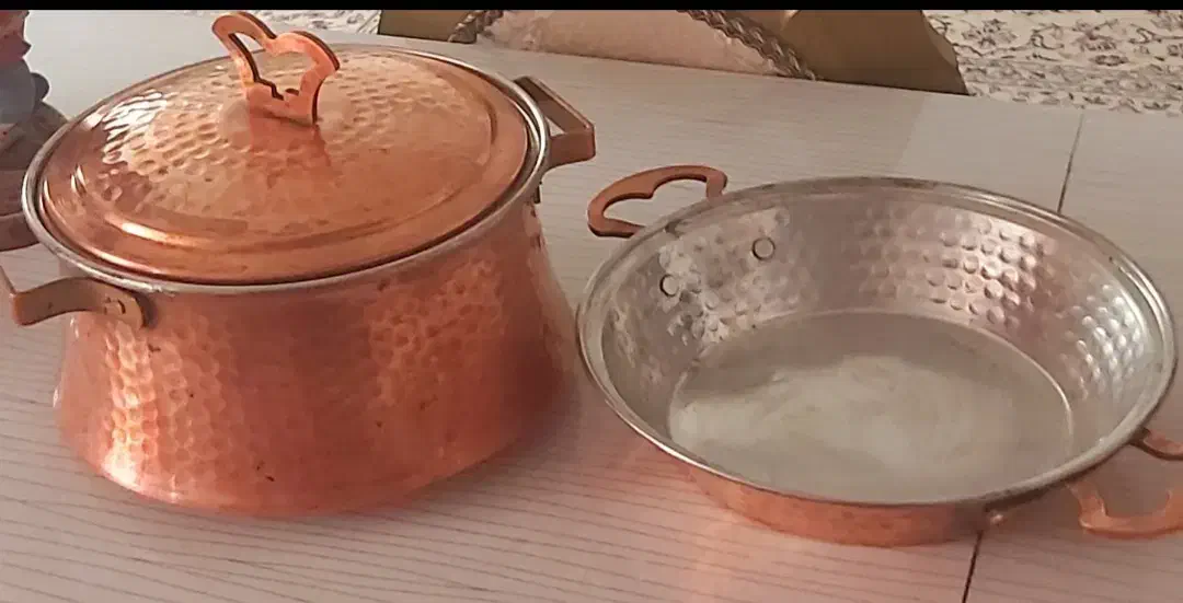 سرویس قابلمه مسی|ظروف پختوپز|کرمانشاه, |دیوار