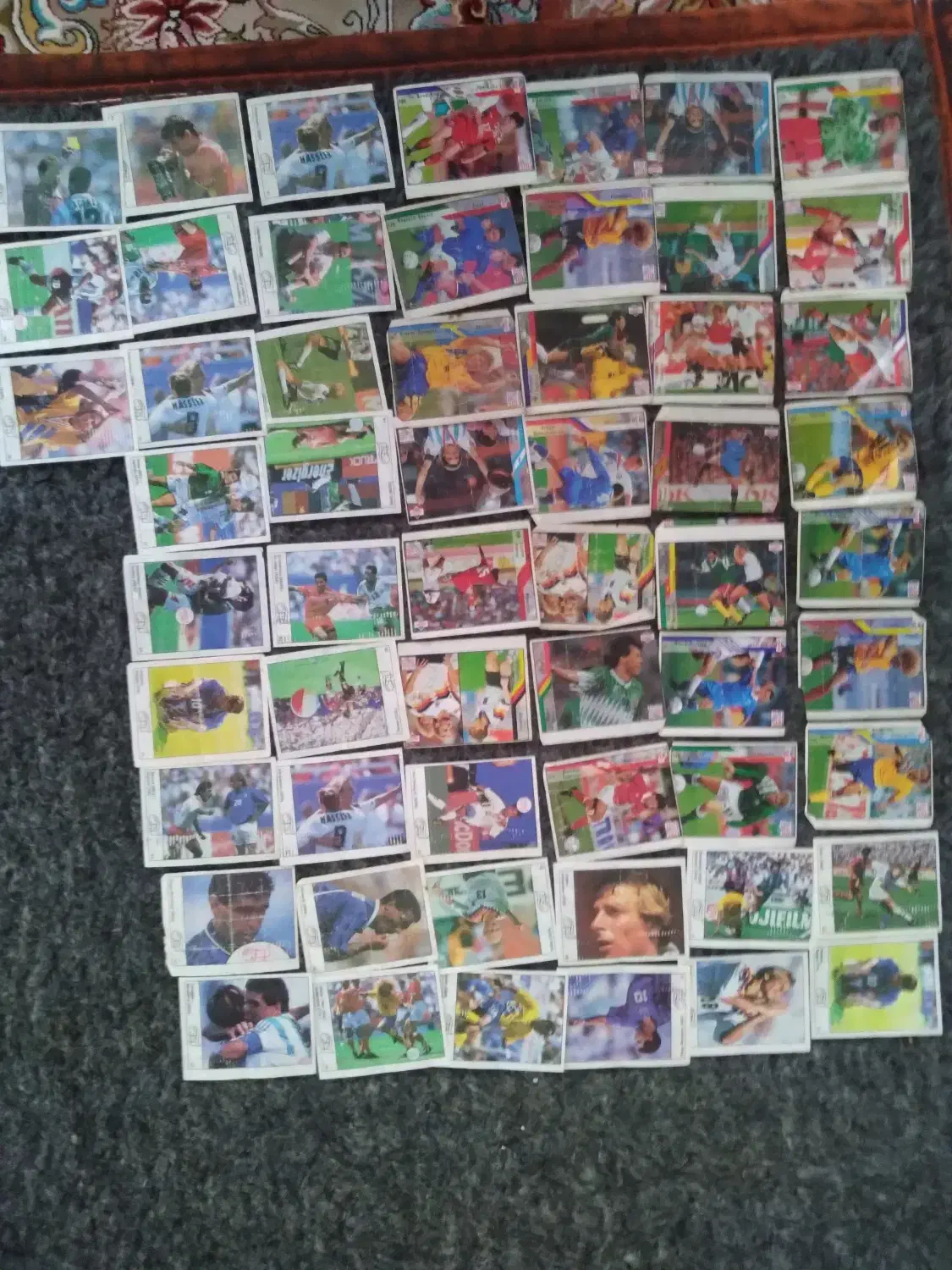 عکس فوتبال قدیمی آدامسی|کلکسیون و سرگرمی|اهر, |دیوار