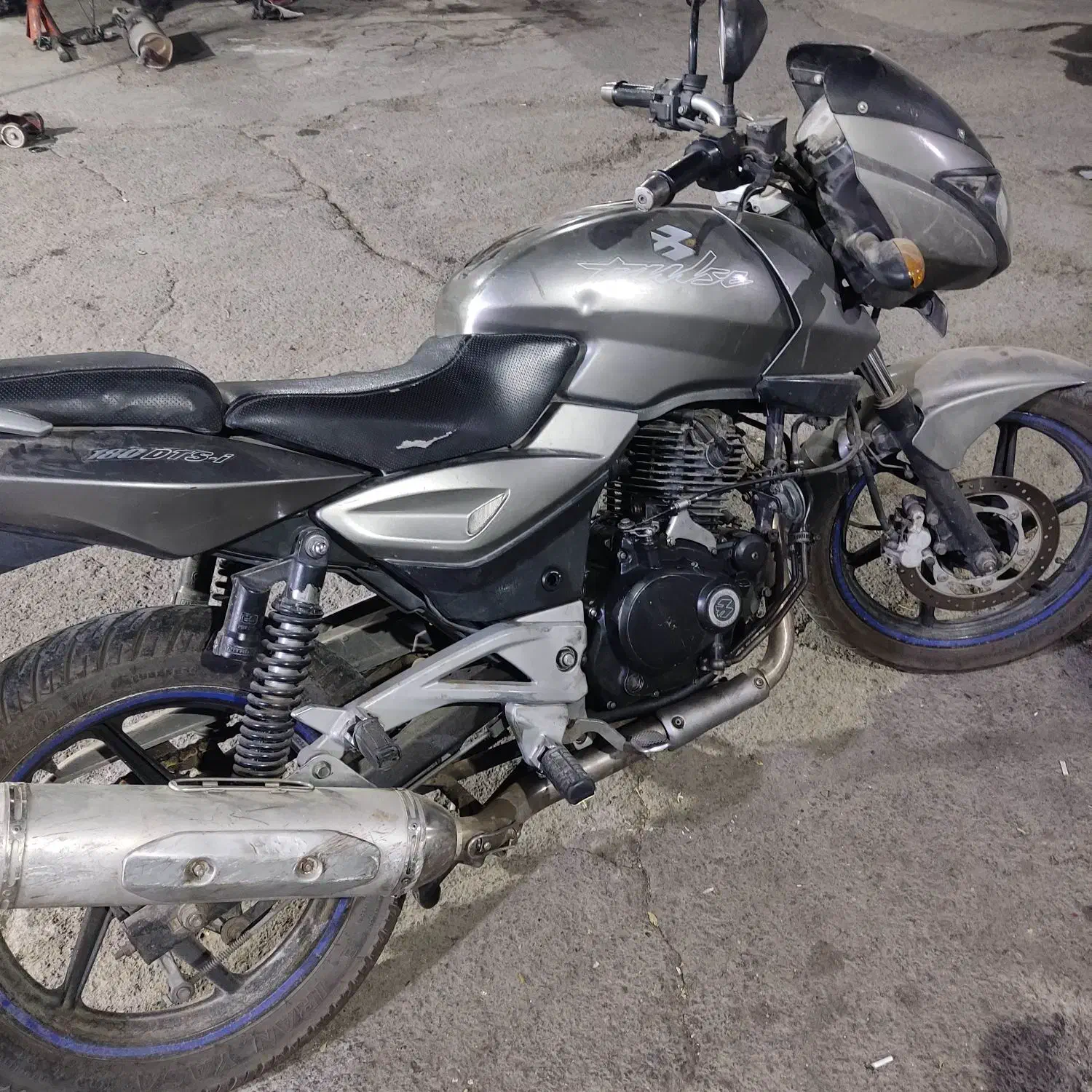 پالس 200|موتورسیکلت|کرج, ساسانی (قلمستان)|دیوار