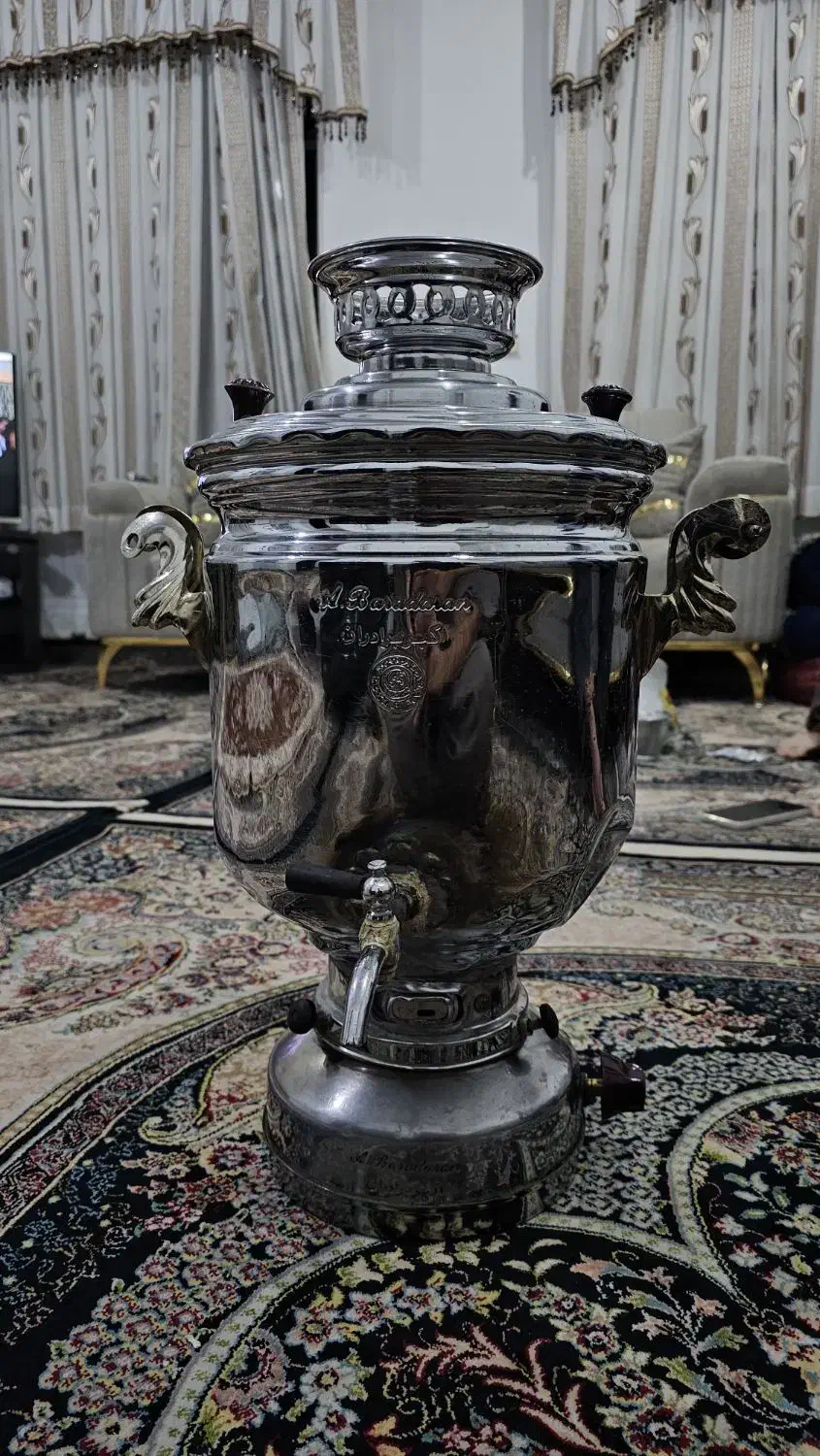 فروش سماورگازی|سماور، چای‌ساز، قهوه‌ساز|سقز, |دیوار