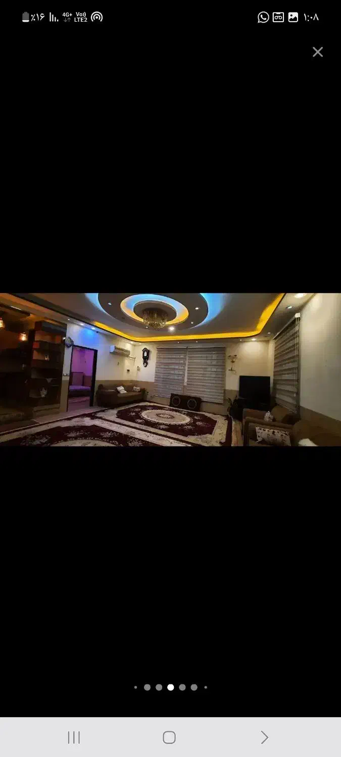 کرایه باغ ویلا با استخر سر پوشیده جکوزی|اجارهٔ کوتاه‌مدت ویلا و باغ|بیستون, |دیوار