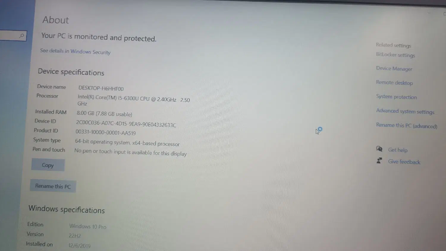 لپ تاب اچ پی نسل ۶|رایانه همراه|ارومیه, |دیوار