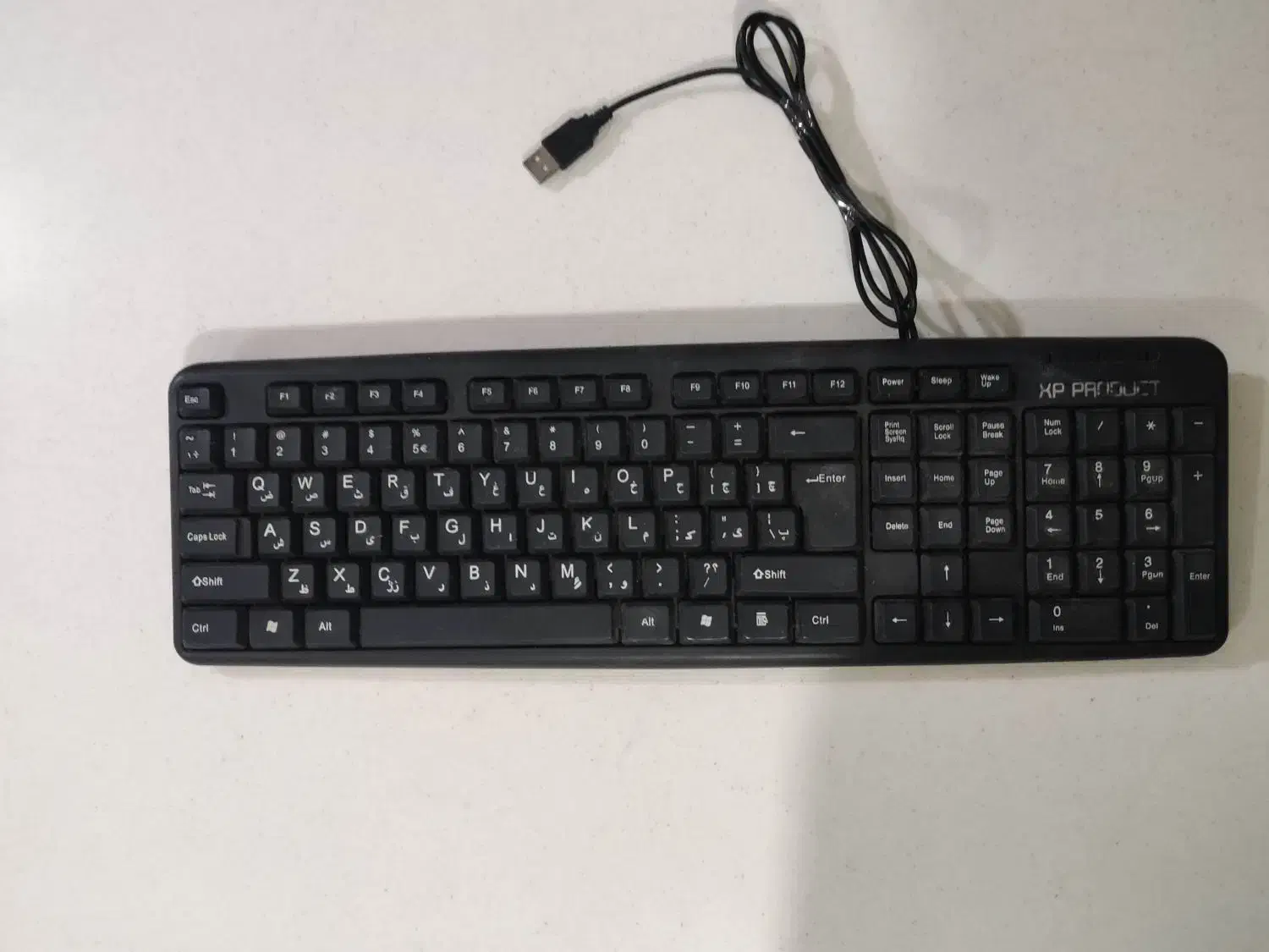 دو عدد کیبورد کامپیوتر|قطعات و لوازم جانبی رایانه|شیراز, فرهنگ شهر|دیوار