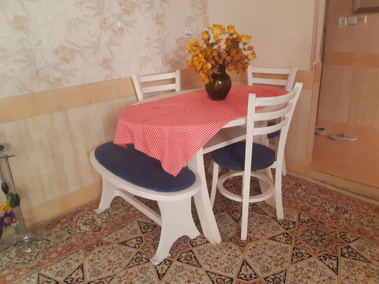 میزناهارخوری شیک وکم استفاده|میز و صندلی غذاخوری|تربت جام, ترکمن ها|دیوار