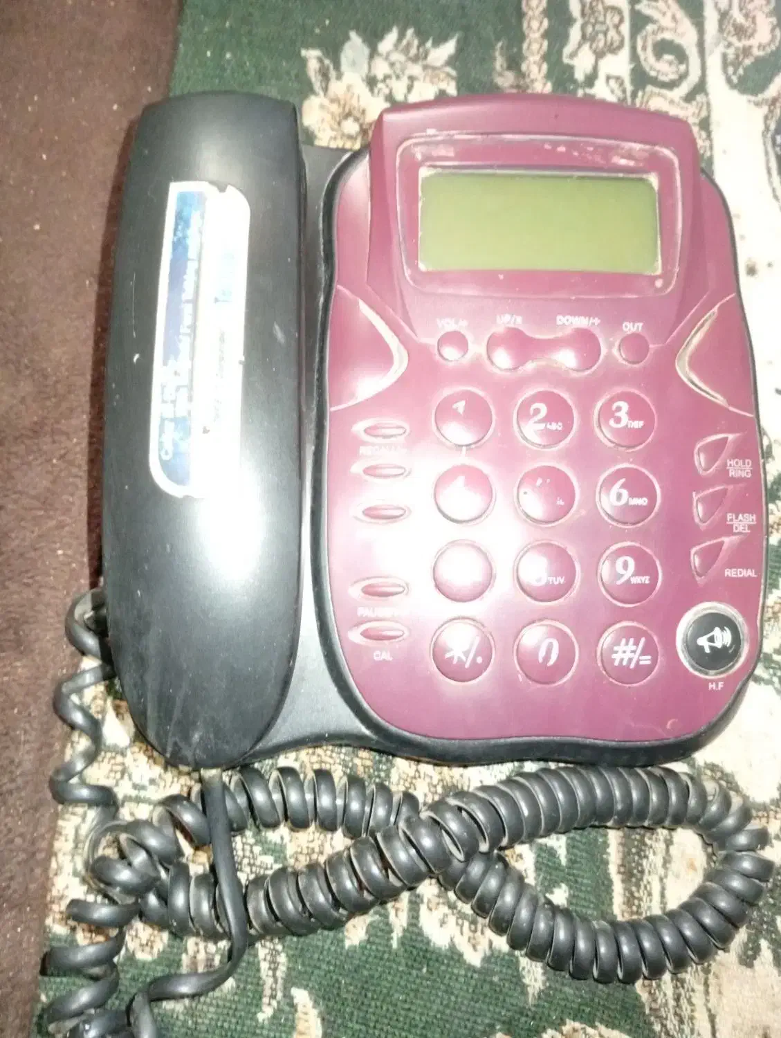 اشیا قدیمی تلفن ثابت|تلفن رومیزی|اصفهان, کساره|دیوار