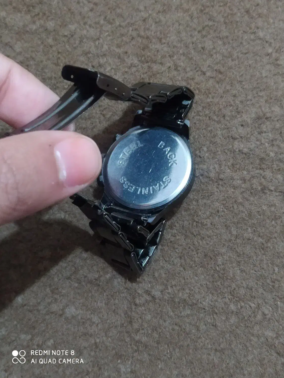 ساعت مچی|ساعت|اهواز, منبع اب|دیوار