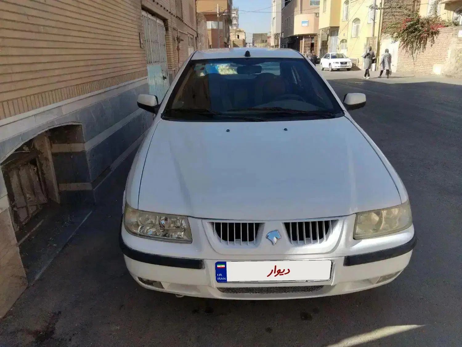 سمند ۸۹ ef7|خودرو سواری و وانت|کاشان, مدرس|دیوار