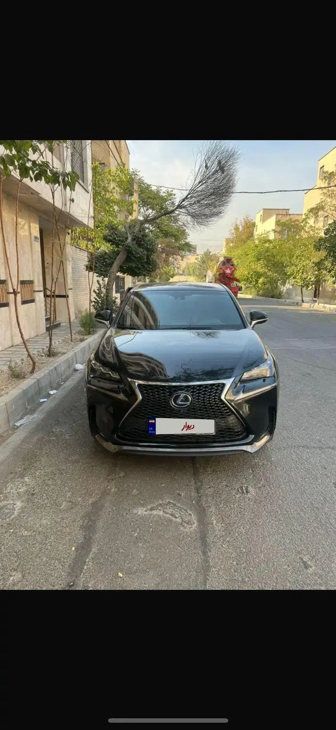 ۷ کلید Nx300 2017 fsport|خودرو سواری و وانت|تهران, حکیمیه|دیوار