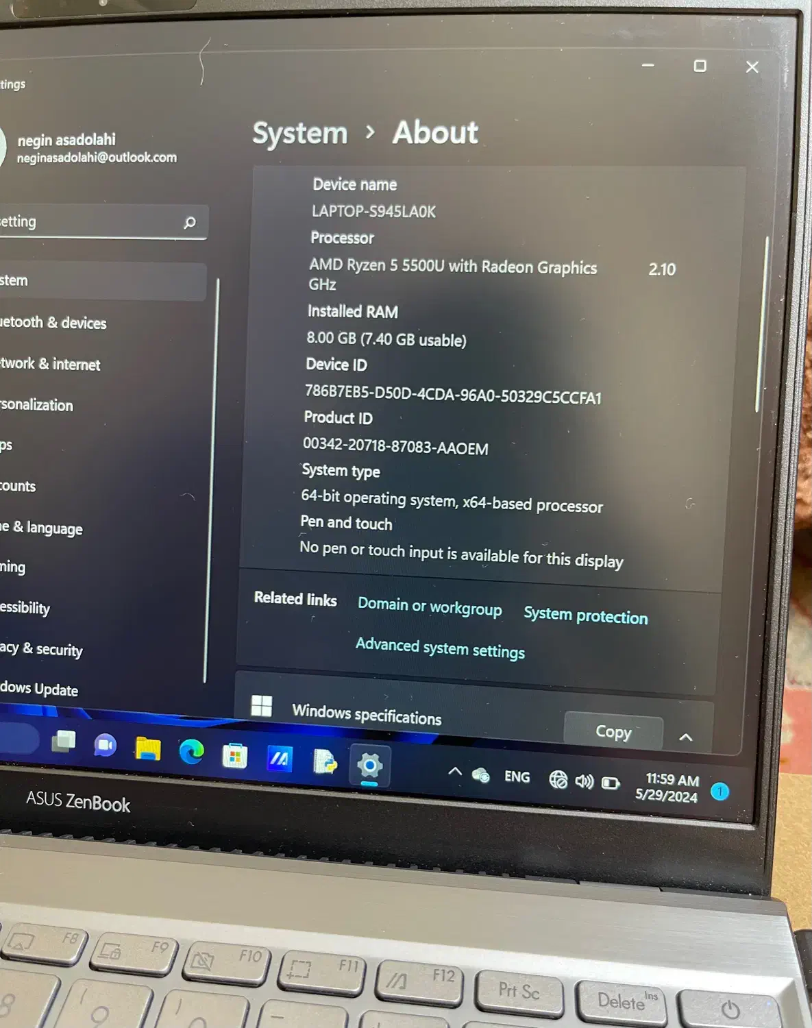 asus q408ug|رایانه همراه|تهران, آجودانیه|دیوار