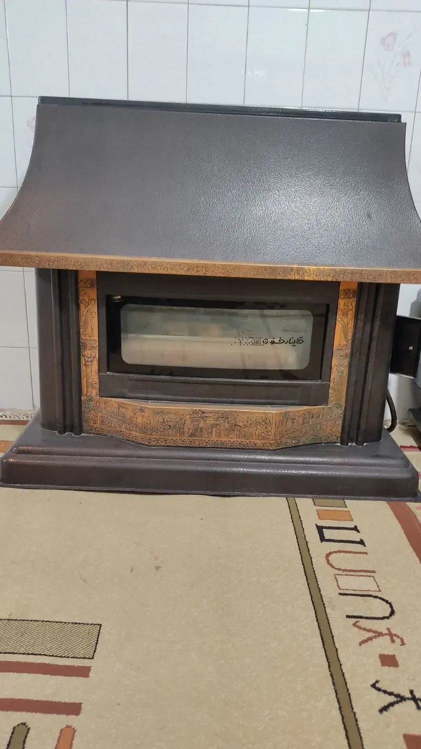 2 عدد بخاری گازی شومینه مارک برند|بخاری، هیتر، شومینه|تهران, ابوذر|دیوار