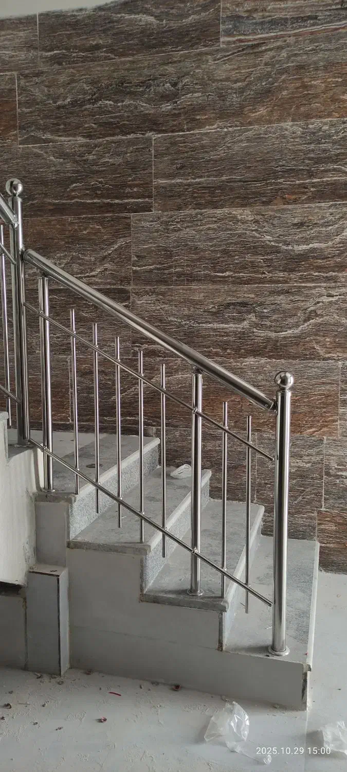 نرده استیل پله|خدمات پیشه و مهارت|شیراز, شهرک ولیعصر|دیوار