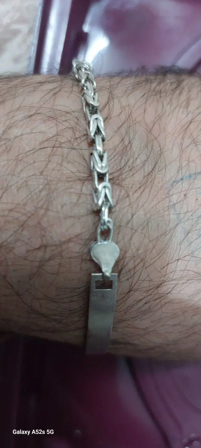 دستبند نقره|کلکسیون اشیاء عتیقه|اردبیل, |دیوار