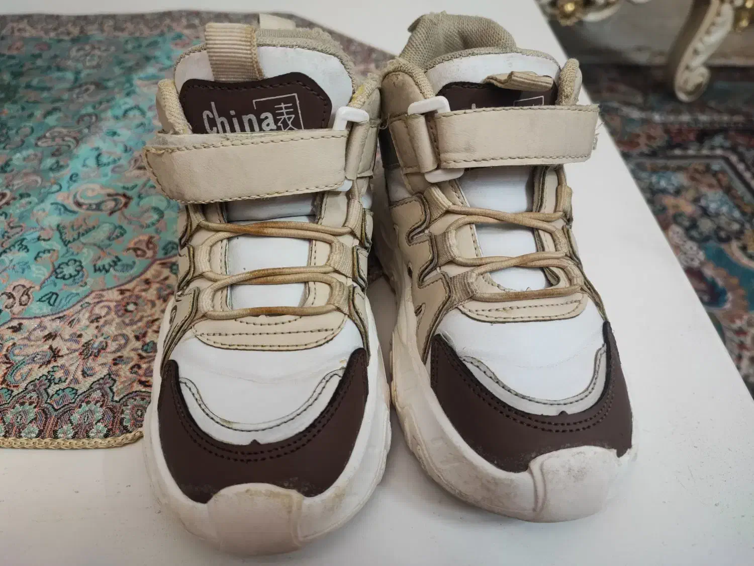 کفش کتونی ساقدار اسپورت|کیف، کفش، کمربند|ابهر, |دیوار