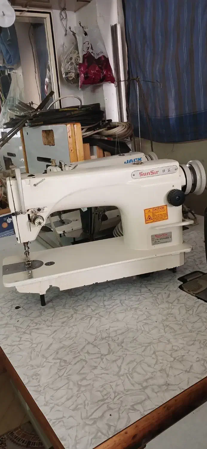 چرخ خیاطی صنعتی سانسیر|چرخ خیاطی و ریسندگی|اردبیل, |دیوار