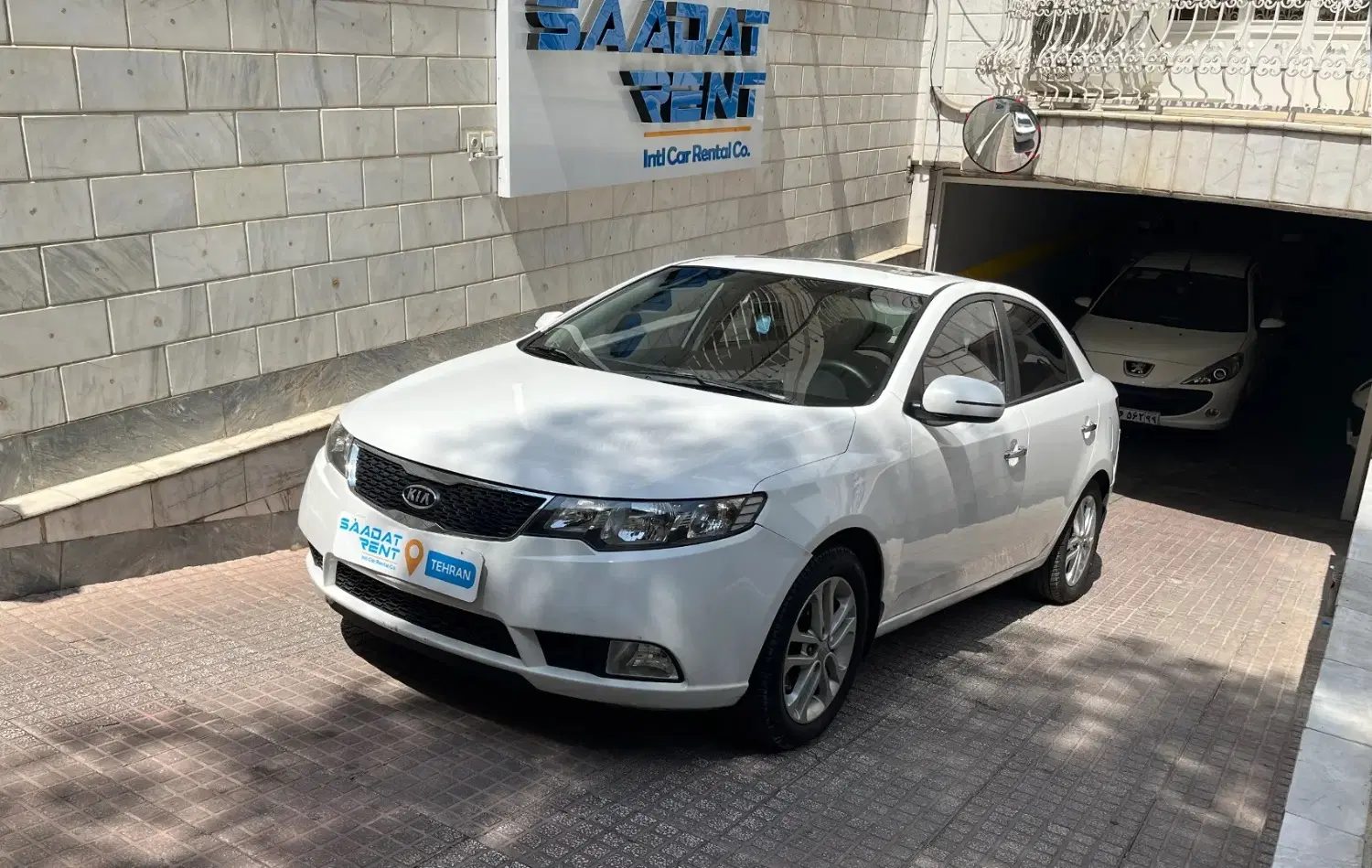 اجاره cerato 2015 در تهران|خودرو اجارهای|تهران, ونک|دیوار