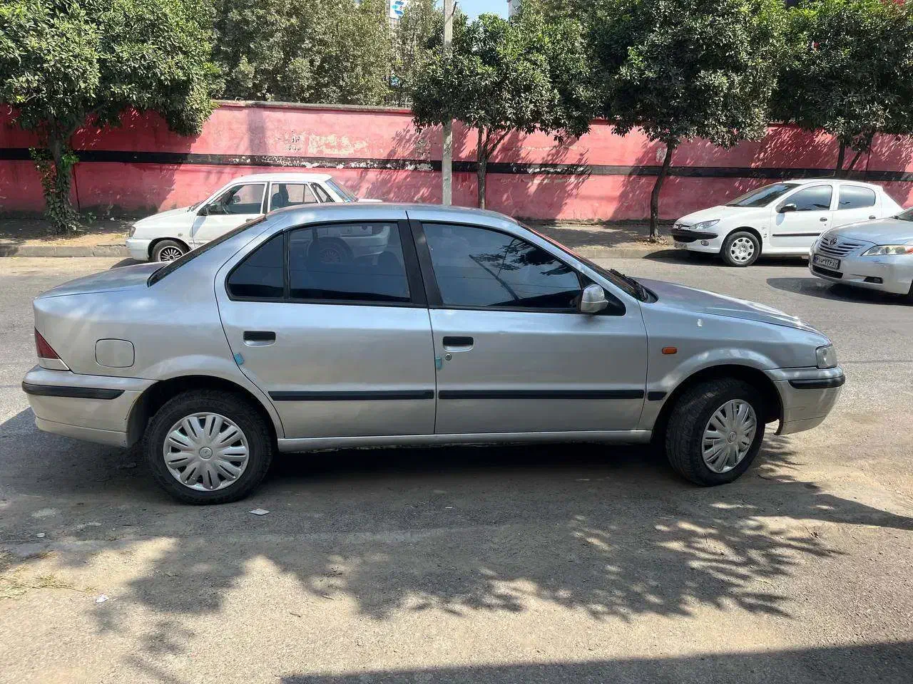 سمند تمیز قیمت مناسب|خودرو سواری و وانت|قائمشهر, |دیوار