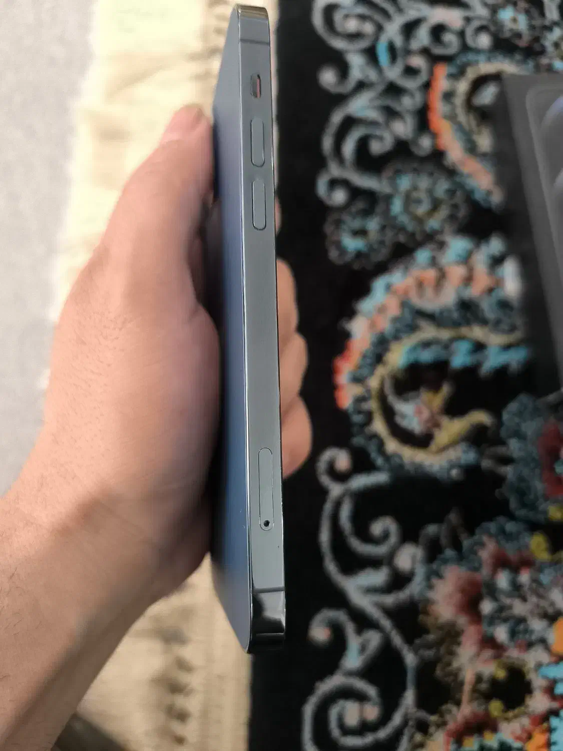 iPhone 12pro 256  aaa|موبایل|بابل, |دیوار