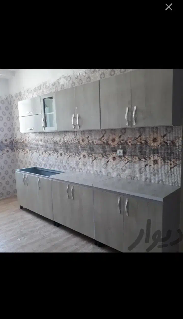 کابینت.آشپزخانه.فلزی آماده|مصالح و تجهیزات ساختمان|قرچک, مهدیه|دیوار