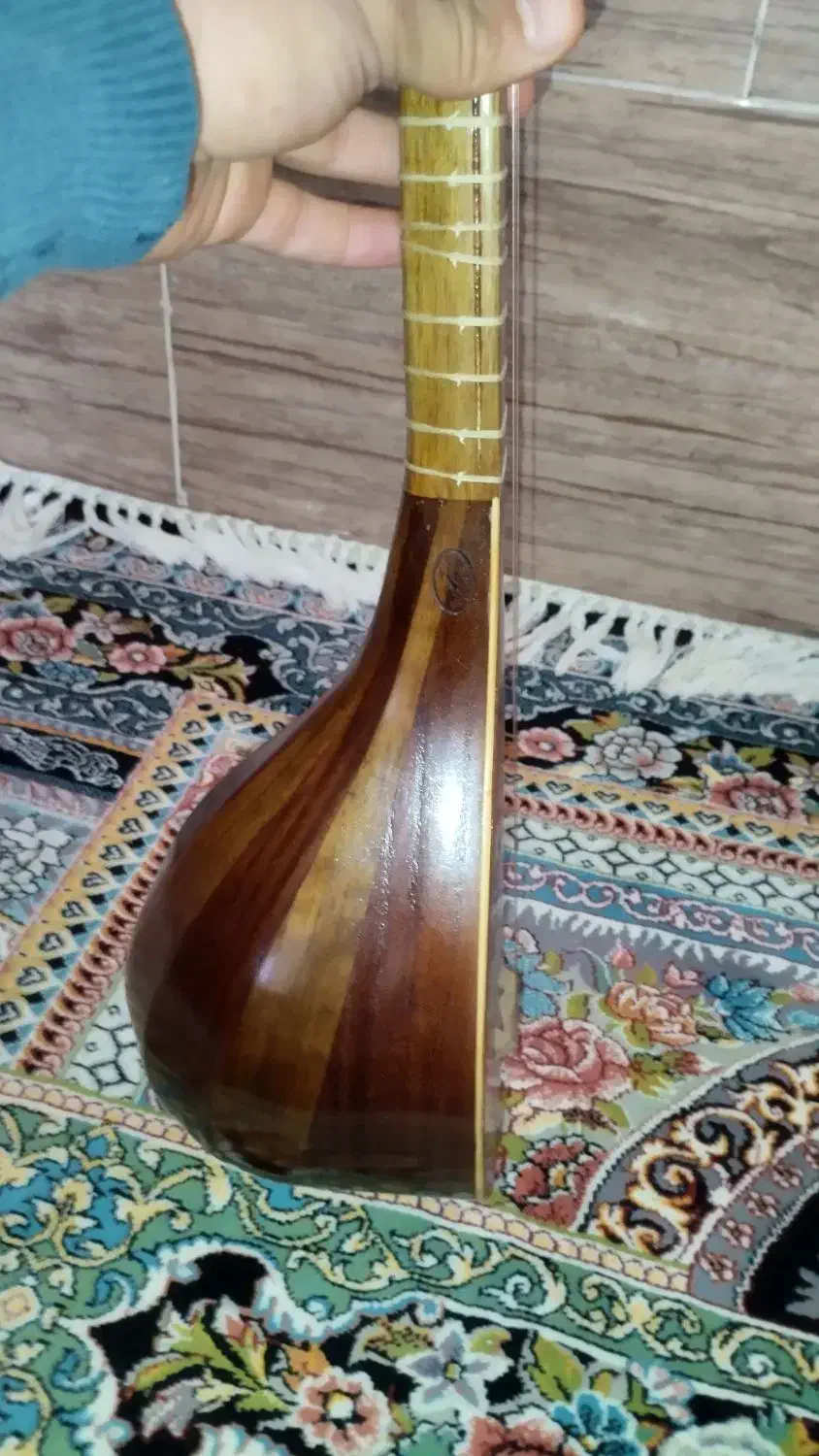 سه تار مکتب|سازهای سنتی|شیراز, ده پیاله|دیوار