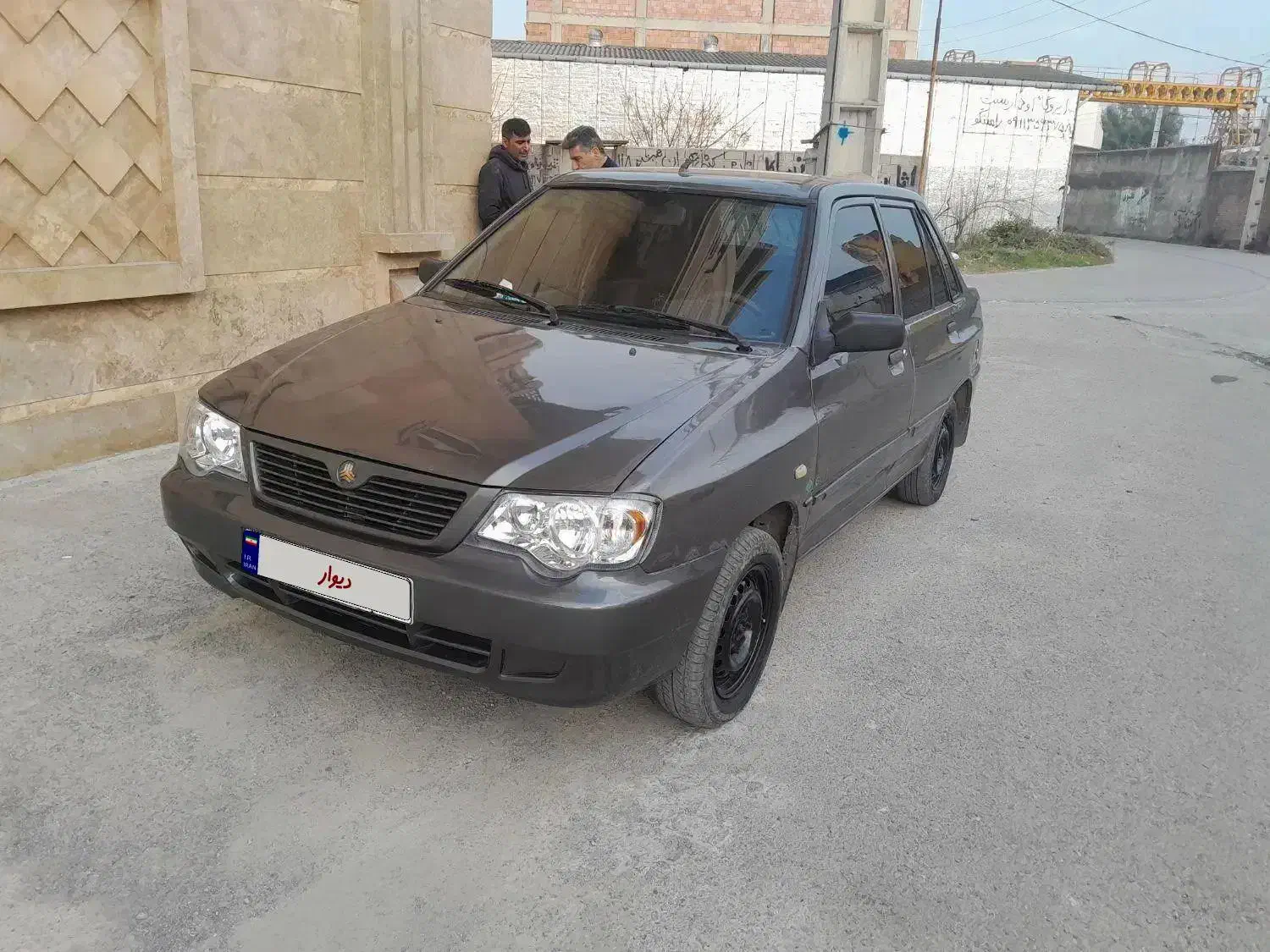 ۱۳۲ مدل ۸۷ دوگانه کارخانه|خودرو سواری و وانت|ساری, |دیوار