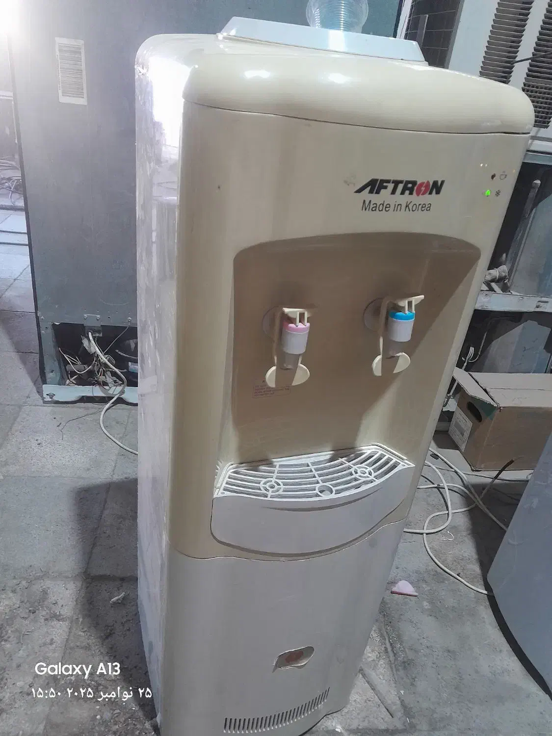 آبسردکن|آب‌سردکن و تصفیه آب|میناب, |دیوار