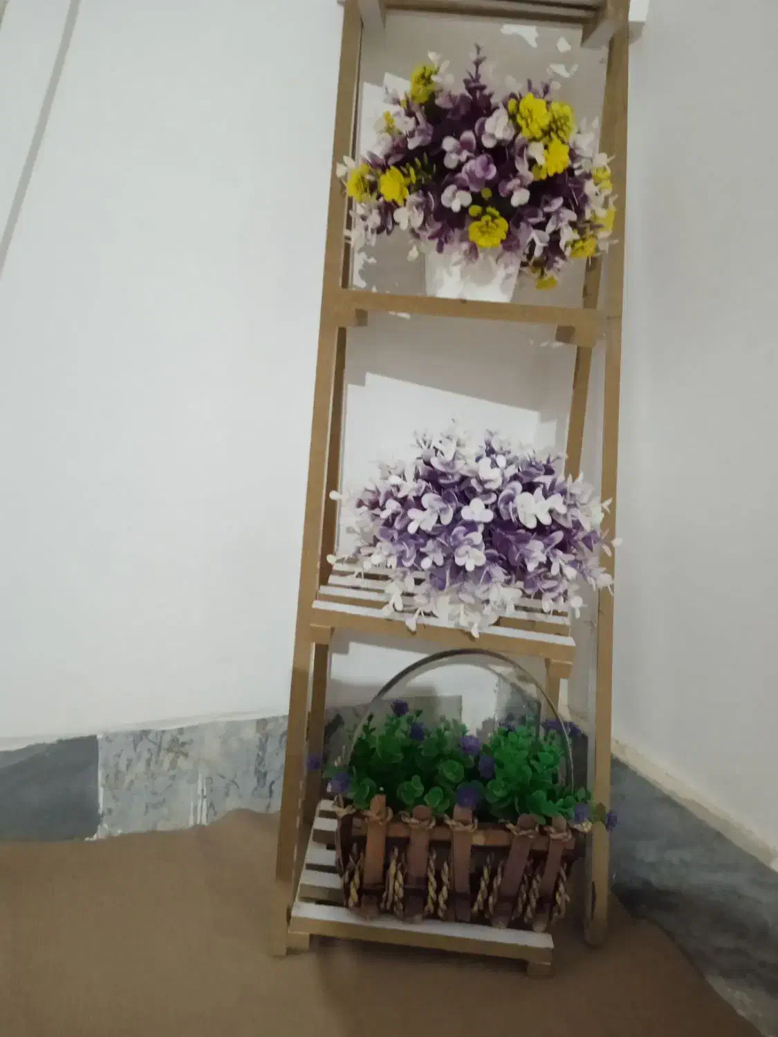 استند گل|گل مصنوعی|خرم‌آباد, |دیوار