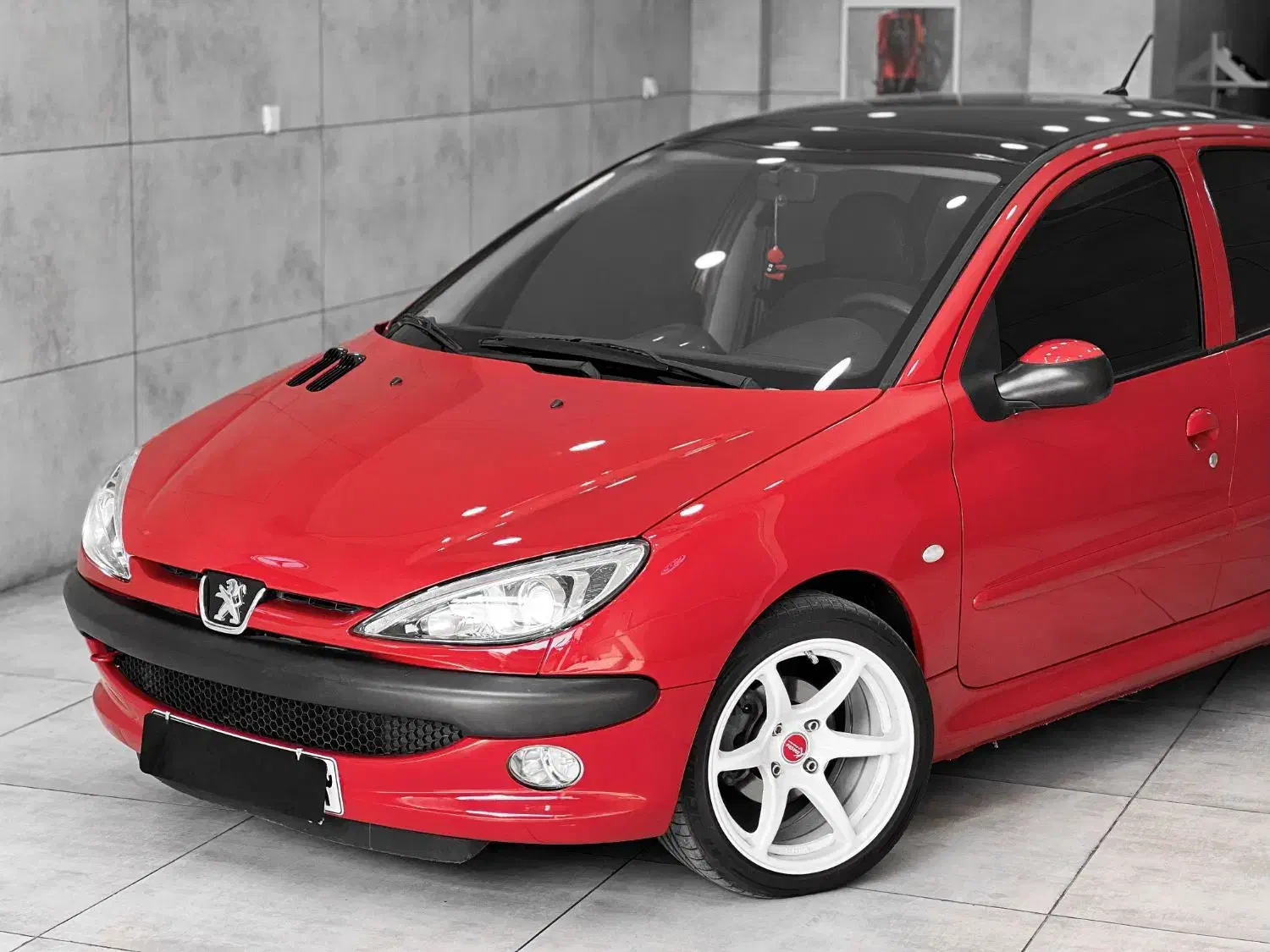 ۲۰۶ تیپ ۳ پاناروما|خودرو سواری و وانت|شیراز, ریشمک|دیوار