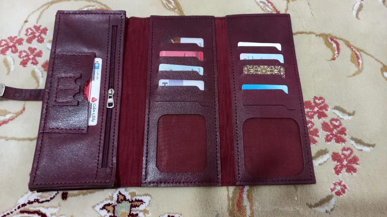 کیف پول وکیف مدارک|کیف، کفش، کمربند|محمدیه-قزوین, |دیوار