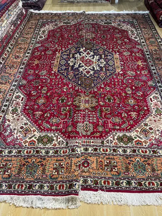 جفت فرش ۹ متری اذرشهر تبریز طرح هریس|فرش|تهران, سلسبیل شمالی|دیوار