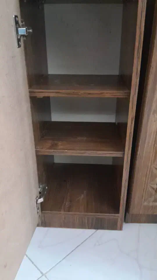 جاکفشی چوبی 5طبقه|جاکفشی، کمد، دراور|کرج, گلشهر|دیوار