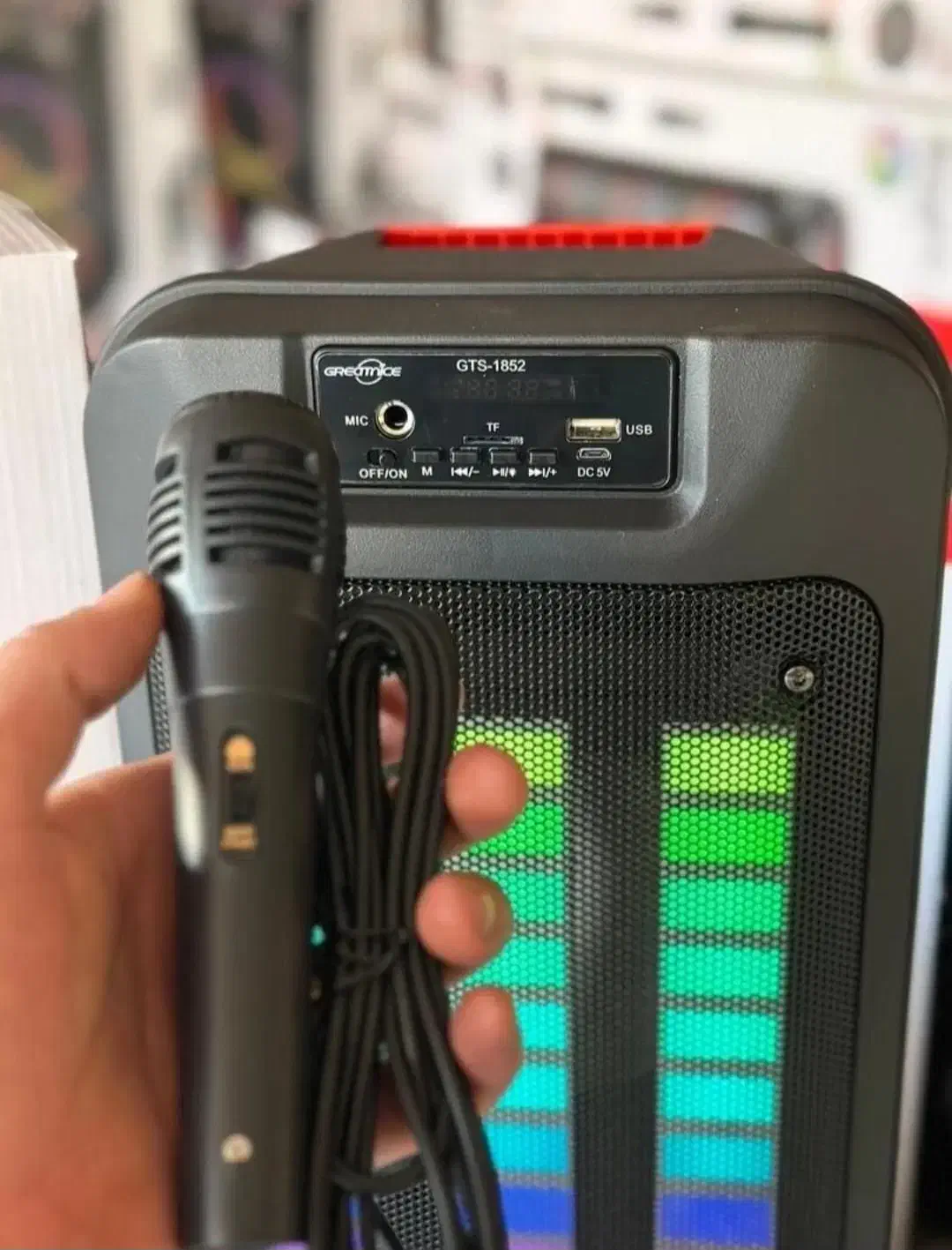 باند اسپیکر بلوتوثی پارتی باکس بزرگ قوی|سیستم صوتی خانگی|تبریز, |دیوار