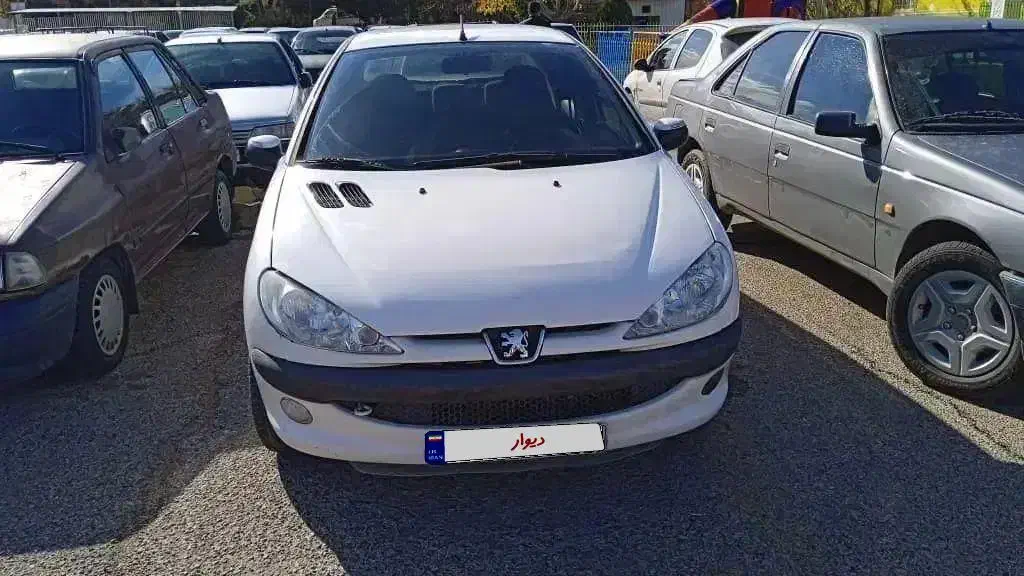 پژو۲۰۶ sd تک برگ سند کارمندی|خودرو سواری و وانت|شیراز, صنایع الکترونیک|دیوار