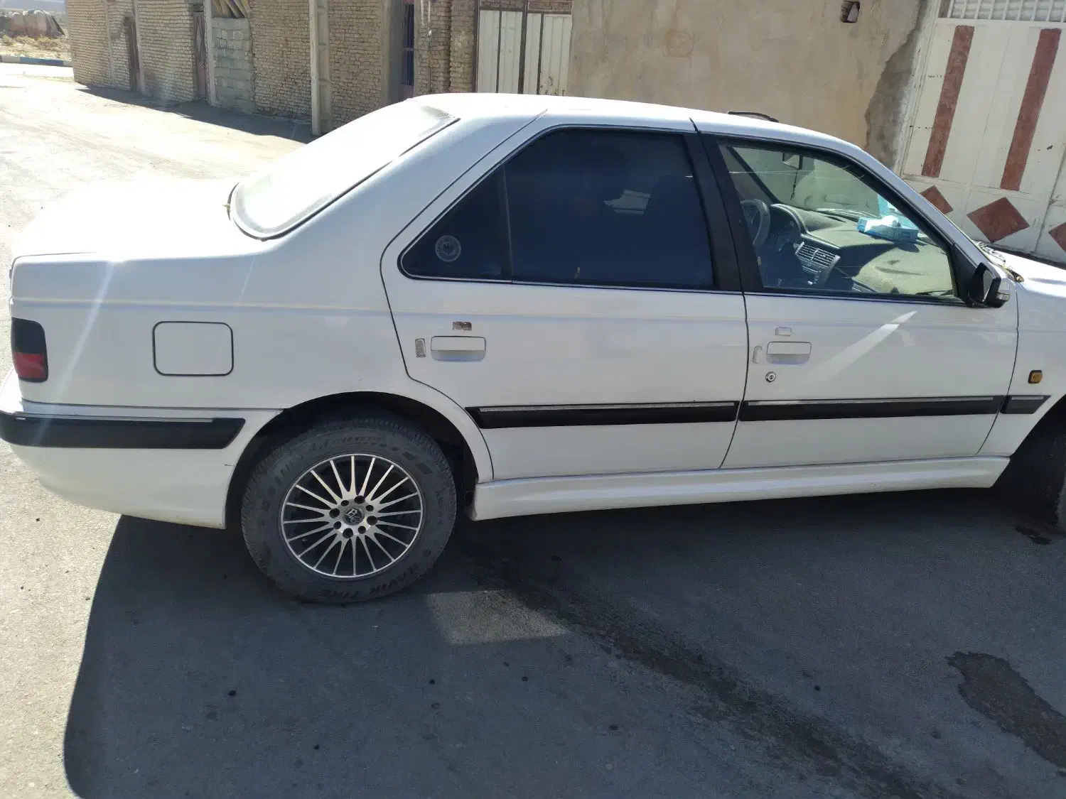 پژو ساده سال مدل ۹۶|خودرو سواری و وانت|جونقان, |دیوار