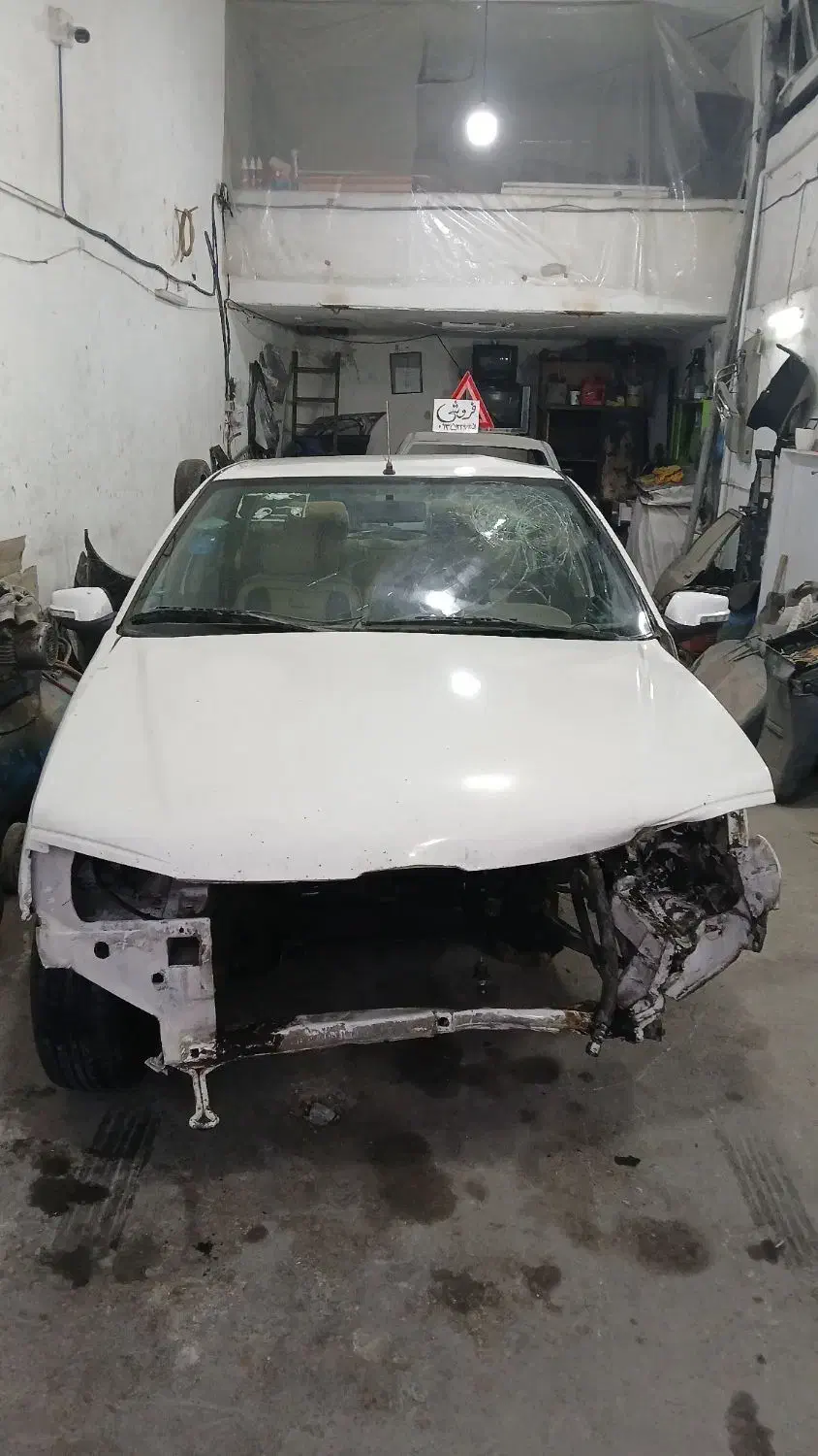 پژو پارس ۸۸ دوگانه فابریک تصادفی|خودرو سواری و وانت|گرگان, |دیوار