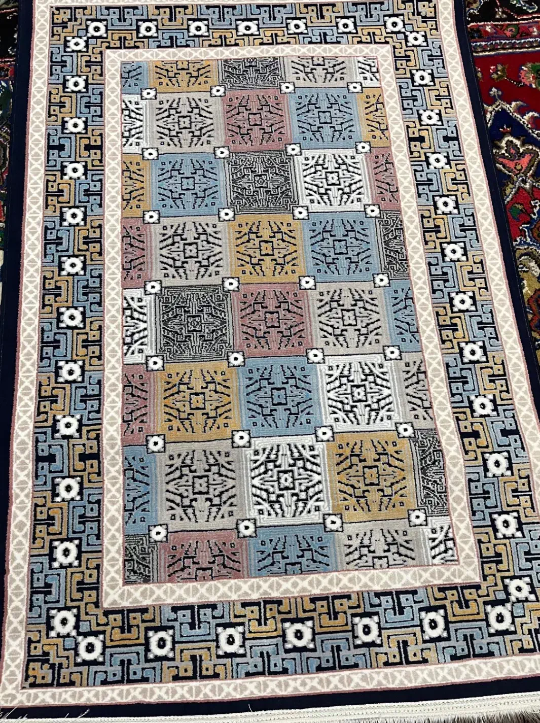 فرش۱در۱/۵ اکبند ونو|فرش|تبریز, |دیوار