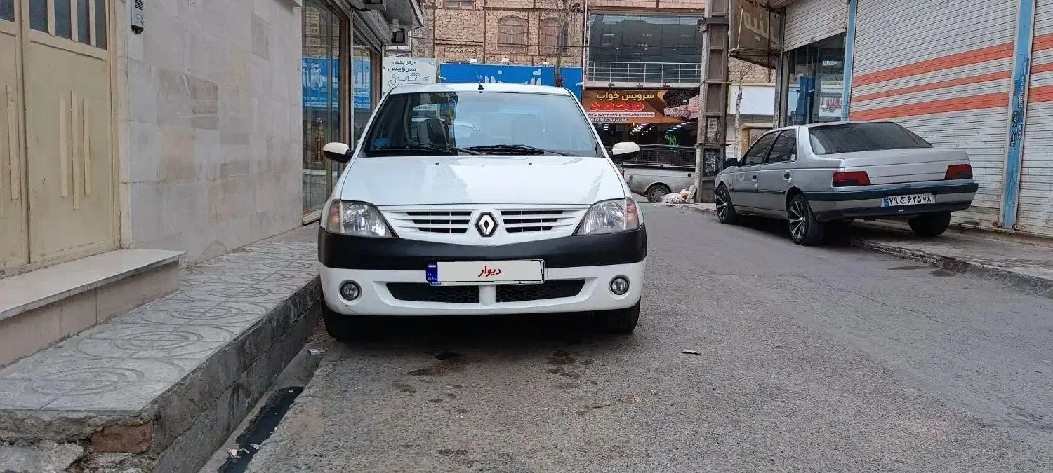 تندر 90 مدل 86|خودرو سواری و وانت|بهارستان, |دیوار