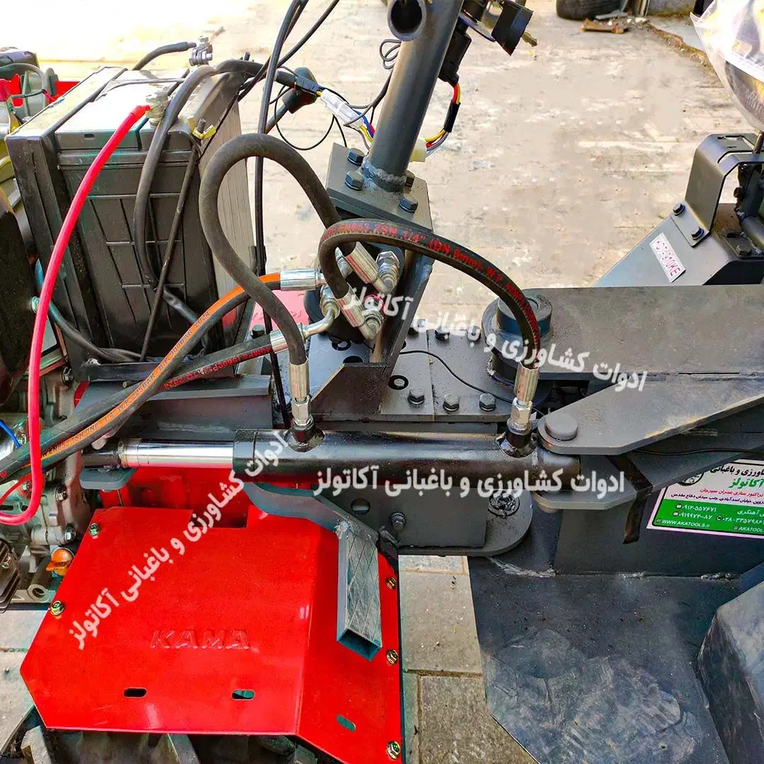 تیلر چهار چرخ کمرشکن مینی تراکتور|ماشین‌آلات صنعتی|قزوین, |دیوار